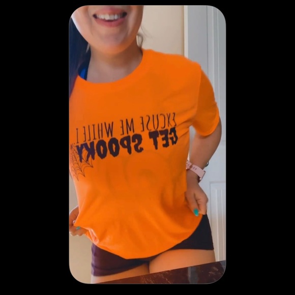 ✨Excuse me while I GET SPOOKY Tee - Picture 6 of 6